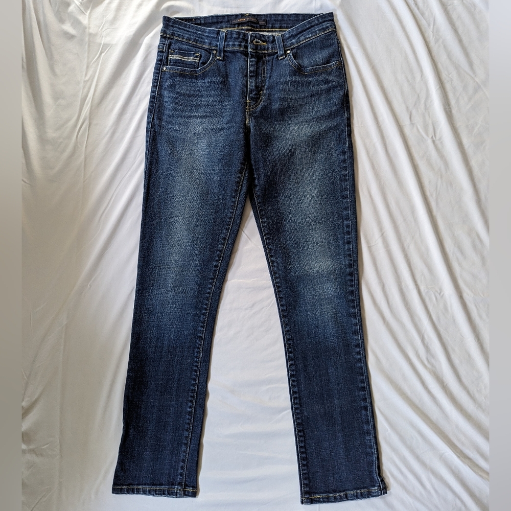Levi's mid rise skinny jeans size 8s/c